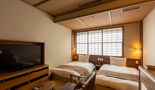 Habitación con 2 camas individuales, no fumadores (Japanese Style)