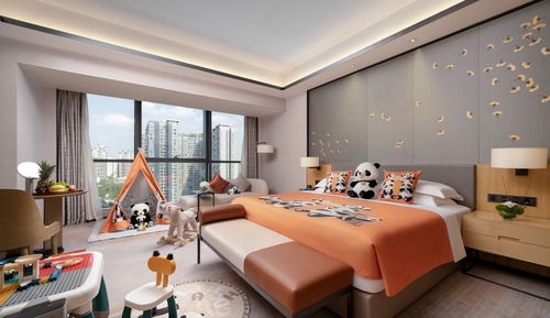 Habitación de lujo doble, 1 cama de matrimonio