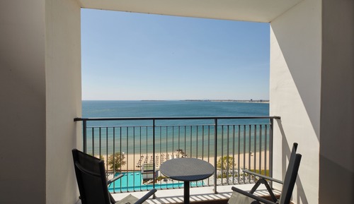 Suite Deluxe, balcón, vistas al mar (2 Adults - Preferred Club)