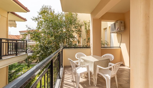 Apartamento familiar, balcón