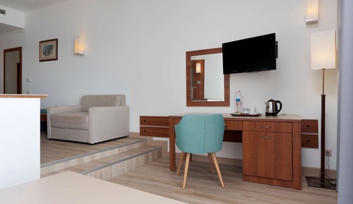 Habitación doble superior, vistas al mar (3 Adults)
