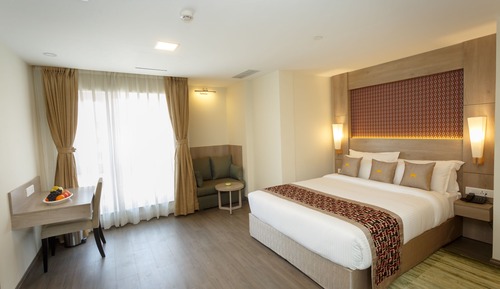 Habitación Deluxe doble