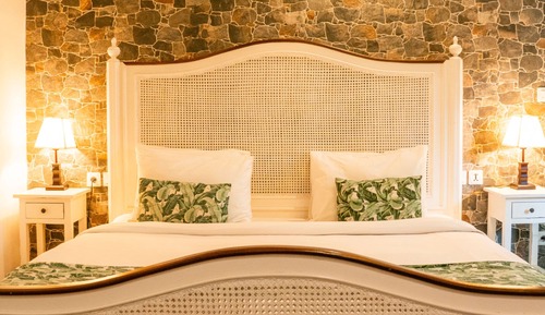 Habitación Deluxe, 1 cama de matrimonio grande, cocina, junto a la piscina