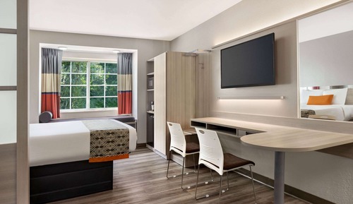Suite estudio, 1 cama de matrimonio, no fumadores