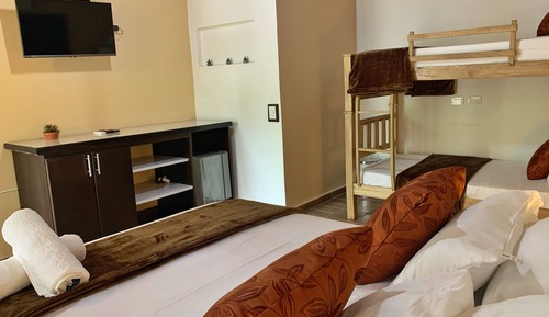 Habitación cuádruple clásica