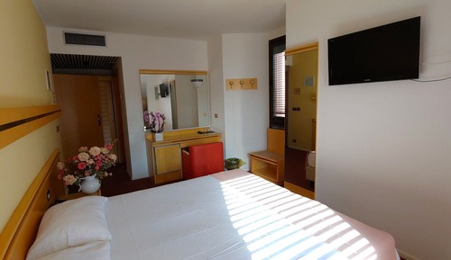 Habitación doble, balcón