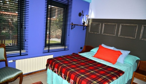 Suite Deluxe, varias camas, no fumadores, vistas al jardín