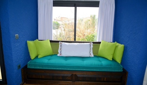 Habitación triple de lujo, vistas al jardín