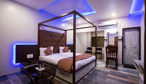 Habitación Elite, 1 cama de matrimonio grande, vistas a la ciudad