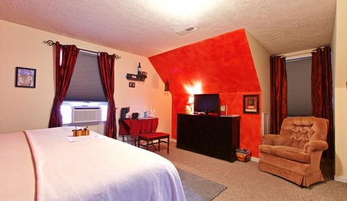 Habitación doble, 1 cama de matrimonio grande