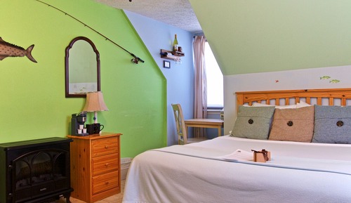 Habitación doble, 1 cama de matrimonio