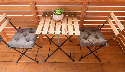 Habitación doble, balcón (Casablanca)