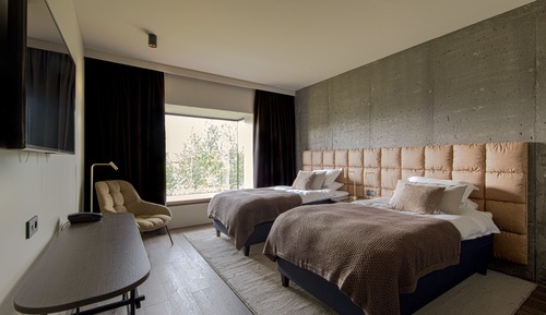 Habitación estándar con 2 camas individuales
