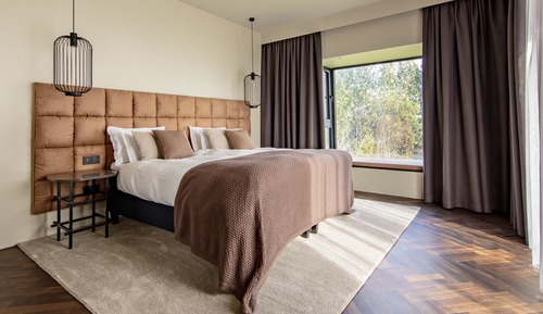 Suite junior, balcón