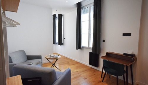 Apartamento superior, no fumadores