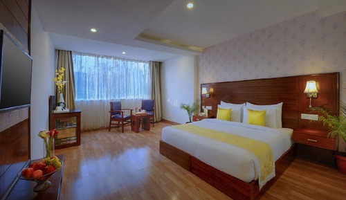 Habitación Deluxe, 1 cama doble