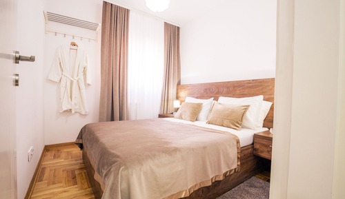 Apartamento, 1 cama de matrimonio con sofá cama, no fumadores, balcón