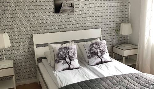 Habitación con 2 camas individuales