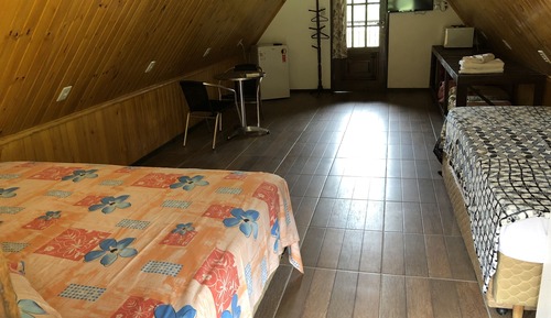 Chalet Confort, 1 cama de matrimonio, vistas al patio