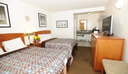 Habitación, 2 camas de matrimonio, no fumadores
