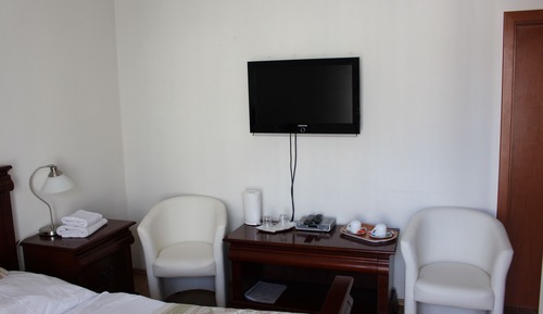 Habitación con 1 cama doble o 2 individuales