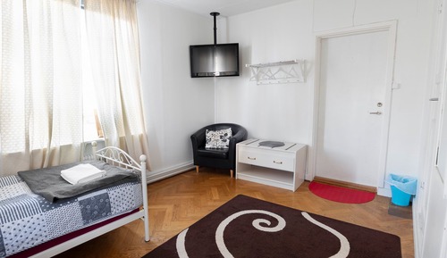 Habitación individual básica, 2 camas individuales