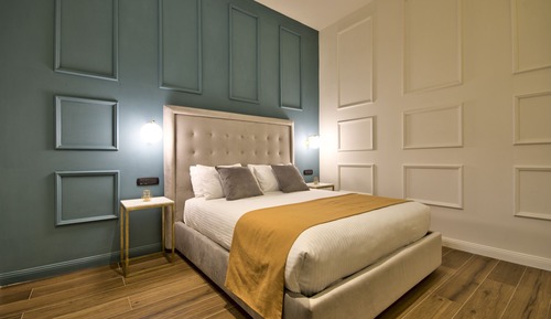Habitación Deluxe doble (4 Quiet Room 1st Floor)