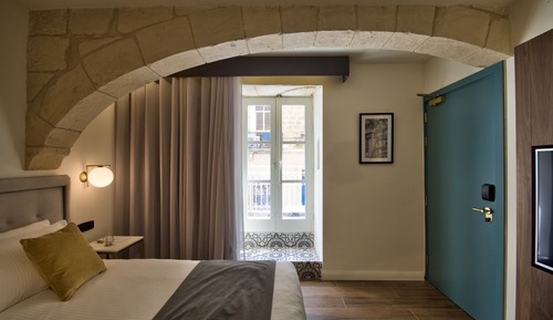 Habitación Deluxe doble, balcón