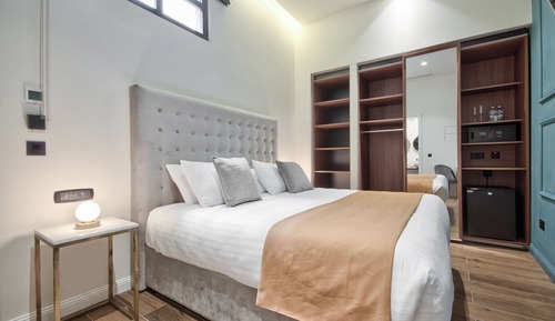 Habitación Deluxe doble (6 Quiet Room 1st Floor)