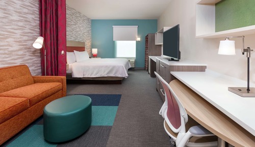 Estudio, 1 cama de matrimonio grande, accesible para personas con discapacidad (Hearing)