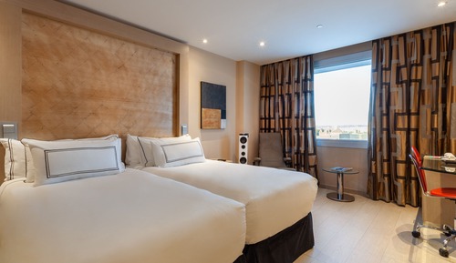 Habitación con 2 camas individuales (MELIA)
