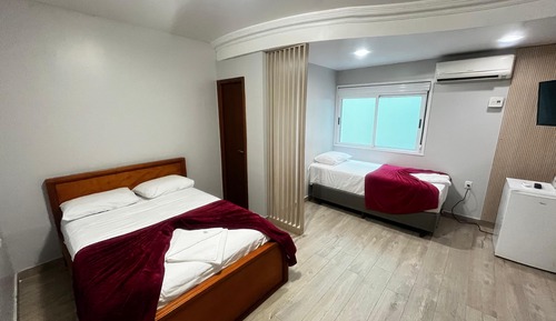 Habitación triple familiar