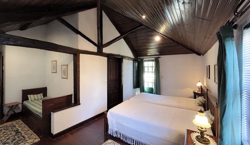 Habitación familiar, vistas a la montaña