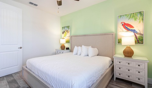 Casa adosada, varias camas (Two-Bedroom Apartment)