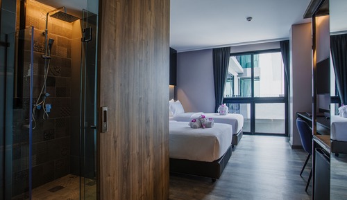 Habitación estándar con 2 camas individuales