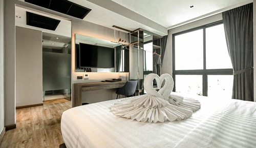 Suite básica, 1 habitación