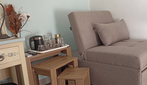 Habitación tradicional con 1 cama doble o 2 individuales