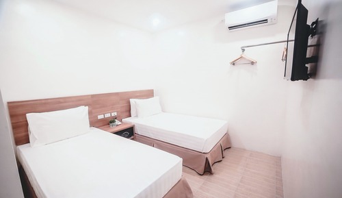 Habitación estándar con 2 camas individuales