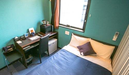 Habitación individual, fumadores