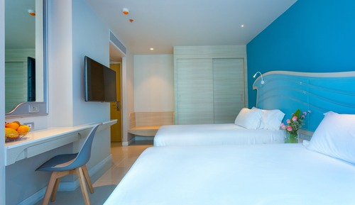 Habitación Deluxe, 2 camas individuales