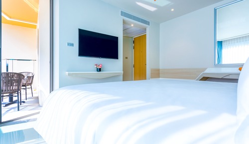 Habitación Deluxe, 1 cama de matrimonio grande