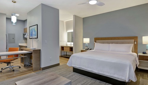 Suite estudio, 1 cama de matrimonio grande, no fumadores