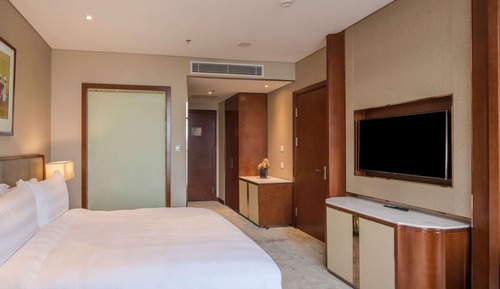 Habitación Deluxe, 1 cama de matrimonio grande, no fumadores