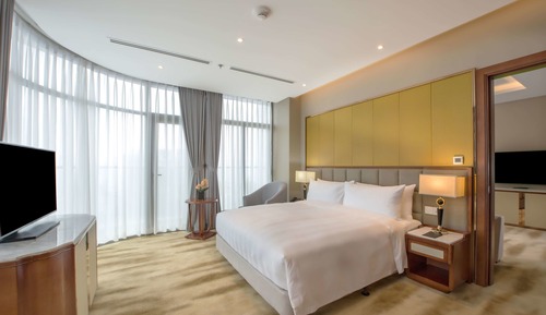 Suite Deluxe, 1 cama de matrimonio grande, no fumadores