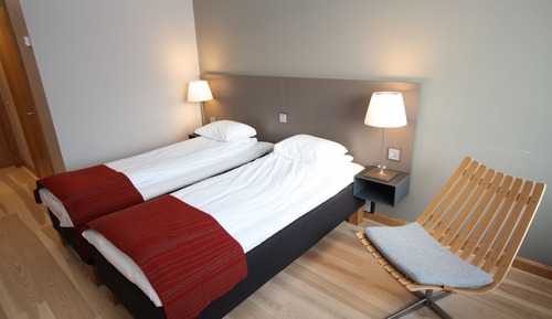 Habitación estándar con 2 camas individuales, 2 camas individuales