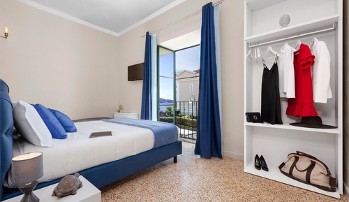 Habitación triple Deluxe, vistas al mar