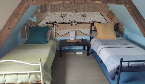 Habitación clásica doble