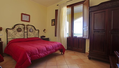 Habitación doble, vistas al mar (Granata)
