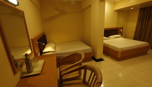 Habitación cuádruple Deluxe