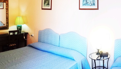 Habitación triple, no fumadores (Garden)